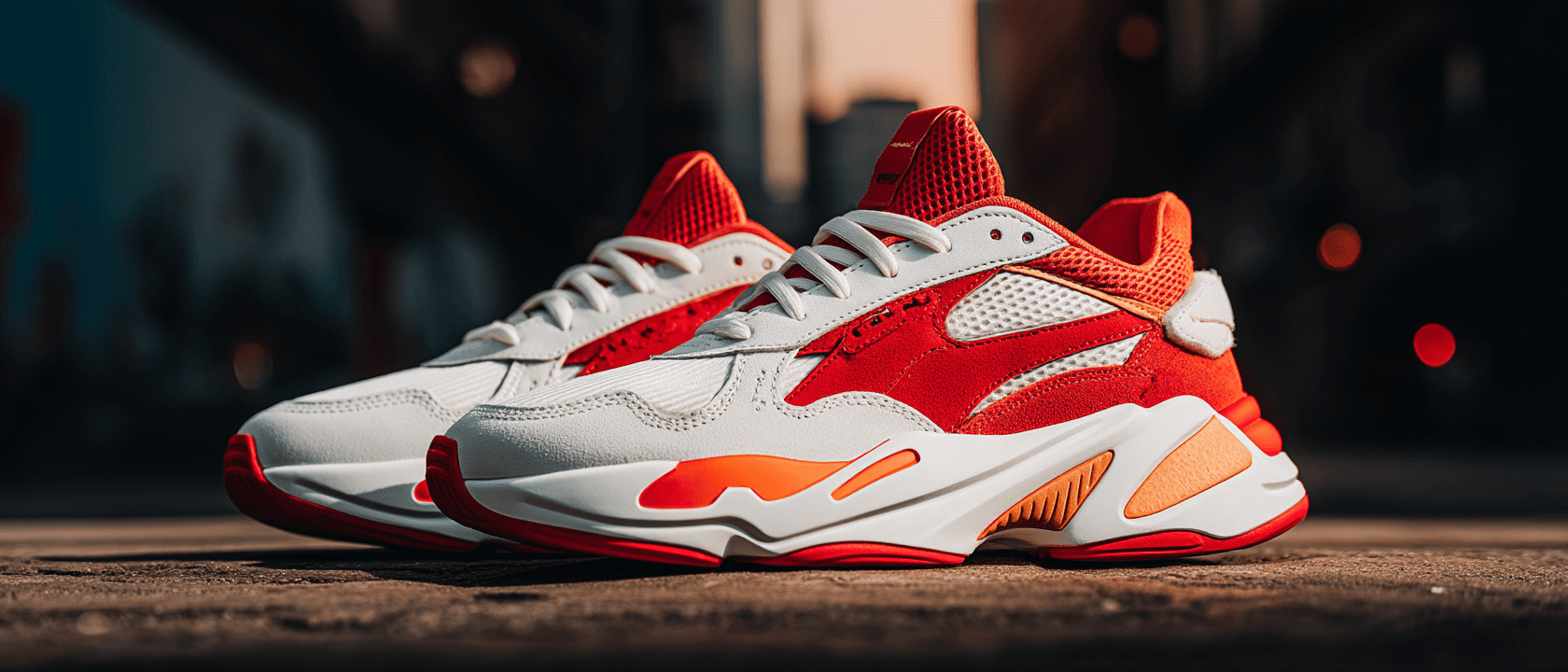 Footwear Marketplace hero banner